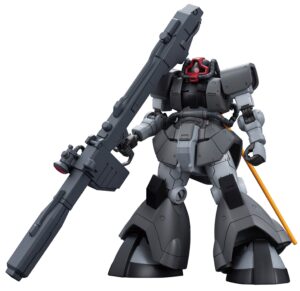 bandai #07 dom test type gundam the origin, hg the origin high grade 1:144 scale model kit (bas5059025)