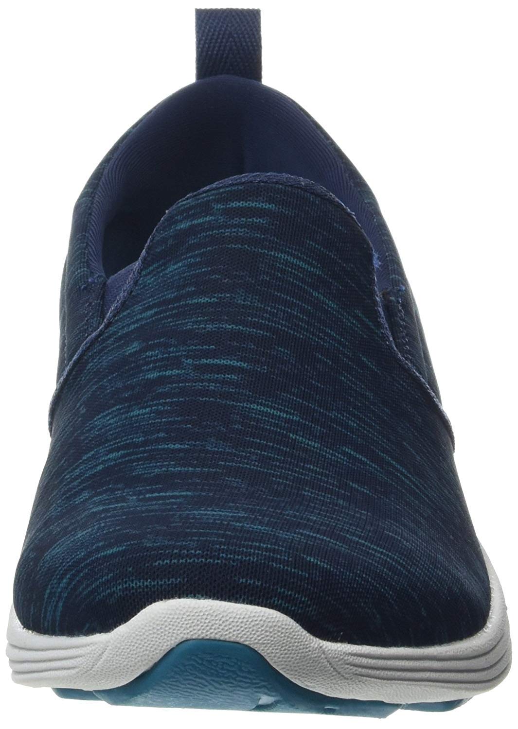 Vionic Women's Agile Kea Slip On (Navy/Turquoise, 6.5)