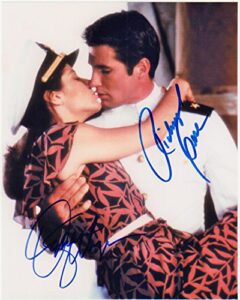 kirkland signature an officer and a gentleman, classic movie 8 x 10 cast autograph photo display on glossy photo paper