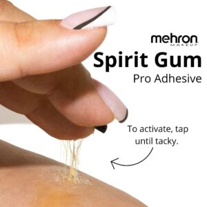 Mehron Makeup Spirit Gum (1 oz) (Matte)