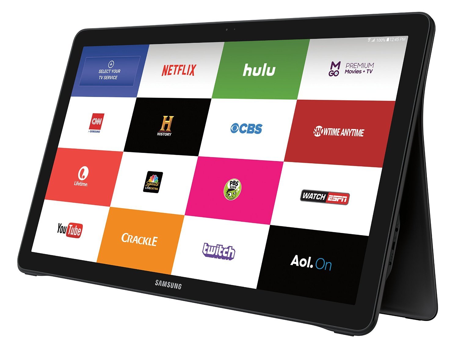 Samsung Galaxy View (64GB) Wi-Fi + 4G LTE Unlocked Android 18.4" Tablet Computer SM-T677A