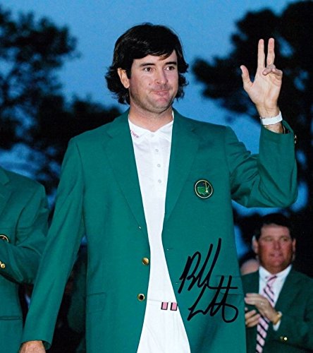 Kirkland Signature Bubba Watson, Golf Superstar, 8 X 10 Autograph Photo on Glossy Photo Paper