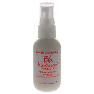 bumble and bumble hairdresser's invisible oil heat/uv protectant leave-in conditioner hair primer