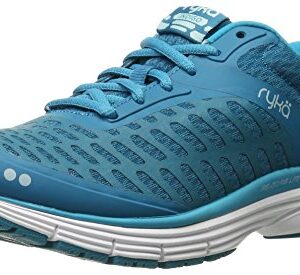 Ryka Women's Indigo Running Shoe,Blue/Silver,7.5 M US