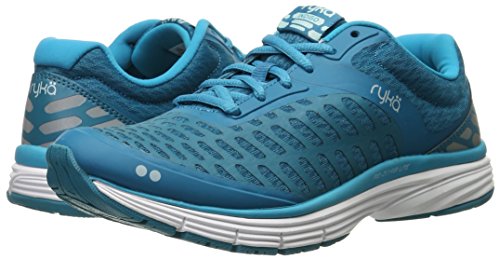 Ryka Women's Indigo Running Shoe,Blue/Silver,7.5 M US