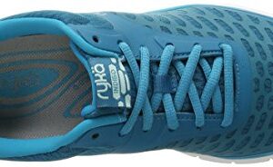 Ryka Women's Indigo Running Shoe,Blue/Silver,7.5 M US