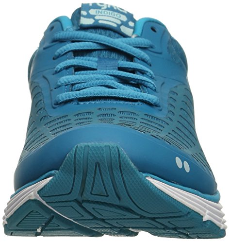 Ryka Women's Indigo Running Shoe,Blue/Silver,7.5 M US