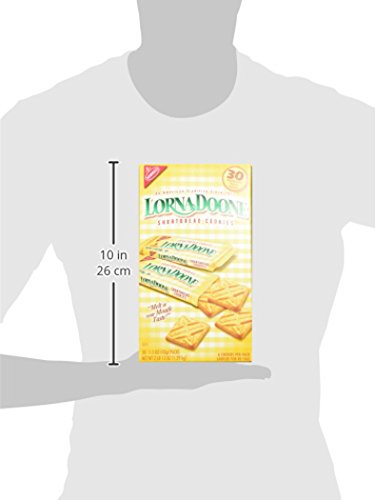 Nabisco Lorna Doone Shortbread Cookies - 30 Count