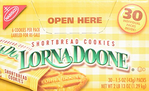 Nabisco Lorna Doone Shortbread Cookies - 30 Count