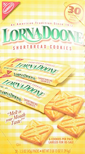 Nabisco Lorna Doone Shortbread Cookies - 30 Count