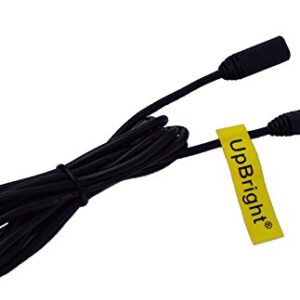 UpBright Extension Power Cord Cable Compatible with Limoss ZB-A290020-B 500407 MC140-29V Okin Kaidi KDDY001 KDDY008 PSK2918A HHC Okin Lift Chair FBS PSK651 Pride CTLDC1582 Tranquil Ease IVP2900-2000