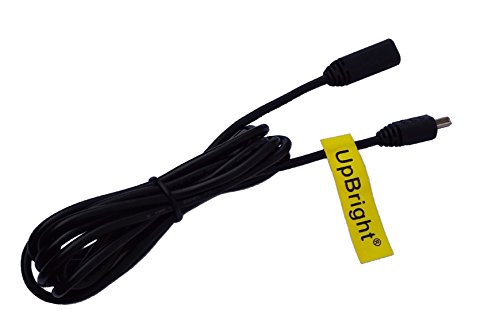 UpBright Extension Power Cord Cable Compatible with Limoss ZB-A290020-B 500407 MC140-29V Okin Kaidi KDDY001 KDDY008 PSK2918A HHC Okin Lift Chair FBS PSK651 Pride CTLDC1582 Tranquil Ease IVP2900-2000