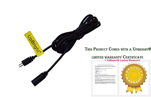 UpBright Extension Power Cord Cable Compatible with Limoss ZB-A290020-B 500407 MC140-29V Okin Kaidi KDDY001 KDDY008 PSK2918A HHC Okin Lift Chair FBS PSK651 Pride CTLDC1582 Tranquil Ease IVP2900-2000