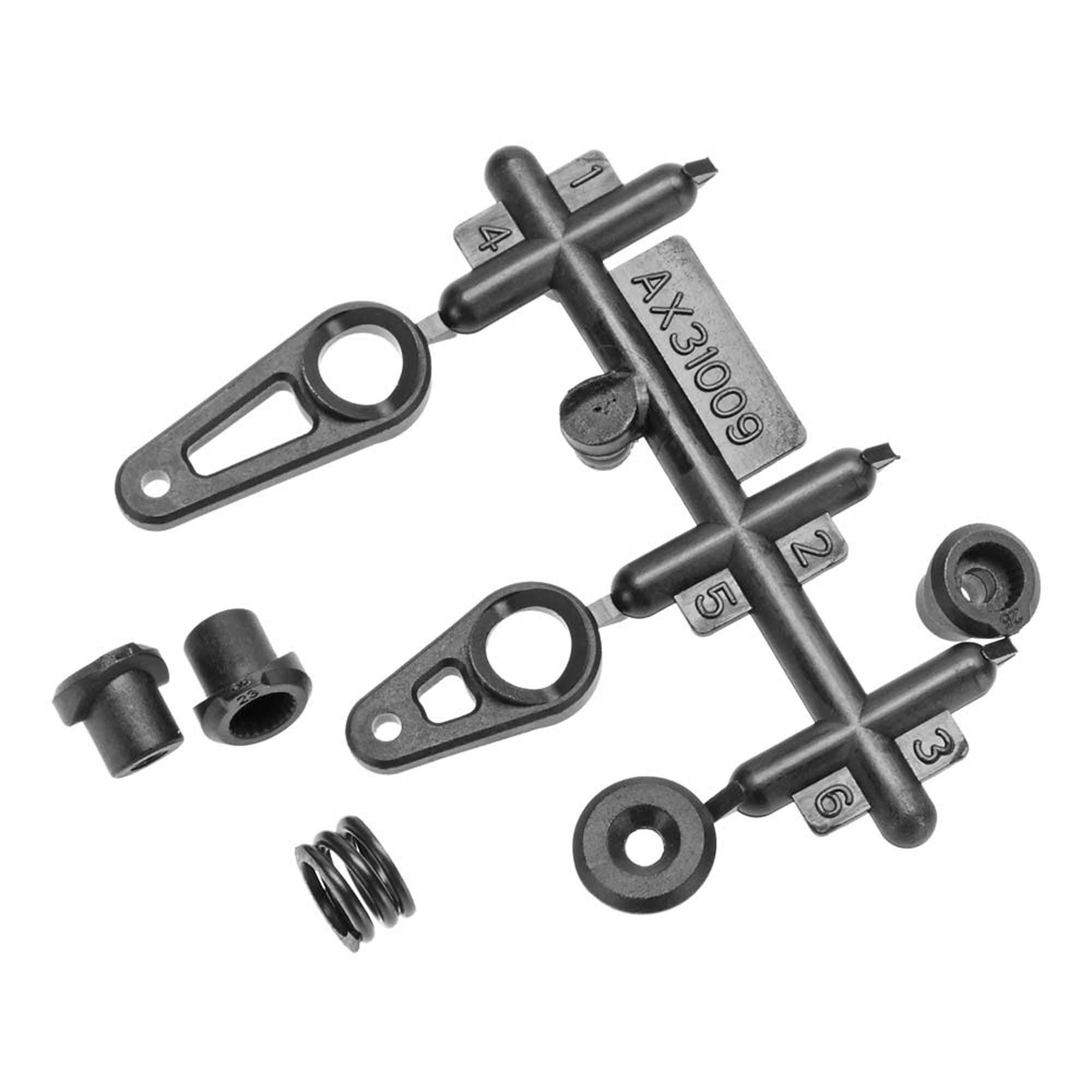 Axial 2-Speed Hi Lo Servo Saver Set, AXIC3009