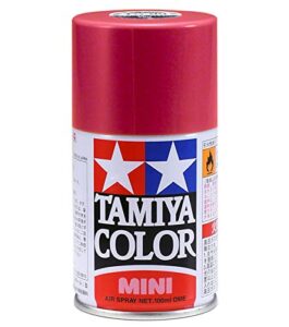 tamiya ts-95 metallic red 100ml spray can tam85095 lacquer primers & paints