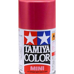 Tamiya TS-95 Metallic Red 100ml Spray Can TAM85095 Lacquer Primers & Paints