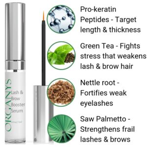 Organys Lash and Brow Serum for Appearance of Growth