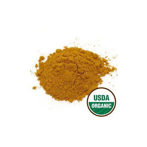 Starwest Botanicals Organic Turmeric Root Powder, 1 Pound Bulk