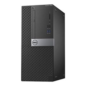 Dell OptiPlex Opti3040-1765MT Desktop (Intel Core i5, 8GB RAM, 1TB HDD, Windows 7 Pro)