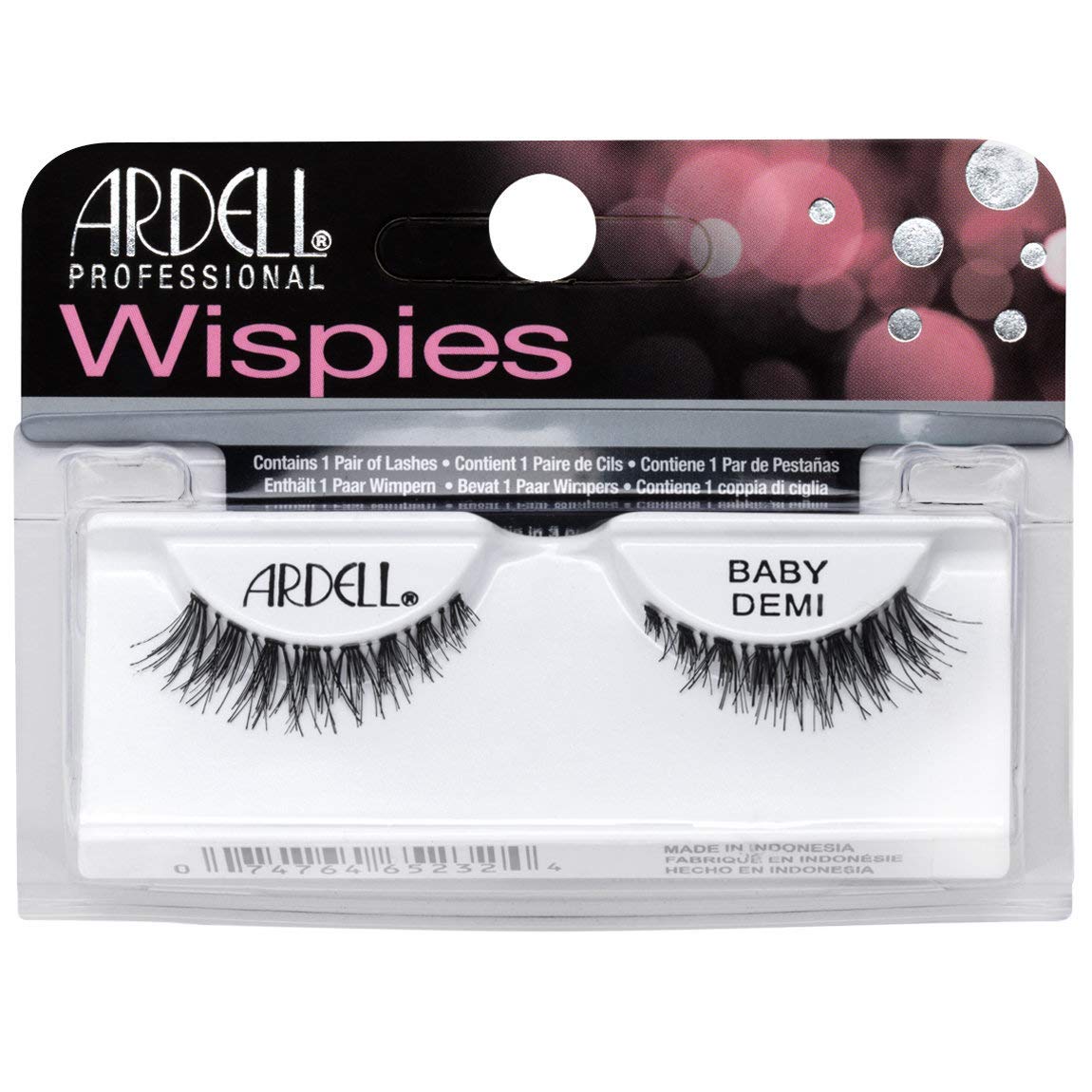 (3 Pack) ARDELL False Eyelashes - BABY DEMI Wispies Black