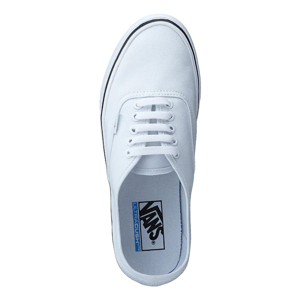 Vans Unisex Authentic Lite (Canvas) True White VN0A2Z5JL5R Mens 12, Womens 13.5