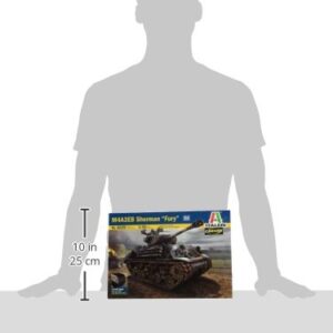 Italeri 6529S - 1: 35 m4 a3e8 Sherman, Fury, Shield