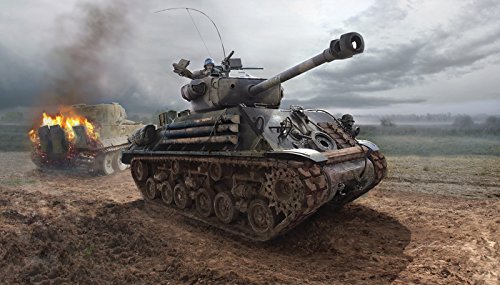 Italeri 6529S - 1: 35 m4 a3e8 Sherman, Fury, Shield