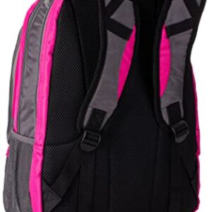 FILA Duel Tablet and Laptop Backpack, Pink, One Size