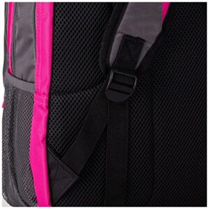 FILA Duel Tablet and Laptop Backpack, Pink, One Size