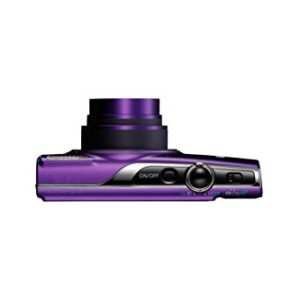 Canon PowerShot ELPH 360 Digital Camera w/ 12x Optical Zoom and Image Stabilization - Wi-Fi & NFC Enabled (Purple)