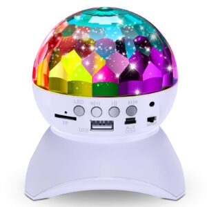 disco ball home party light show speaker