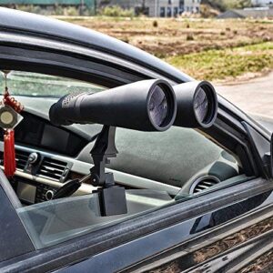 Gosky Adjustable Vehicle Car Window Mount - Binocular Window Mount - Spotting Scope Window Mount