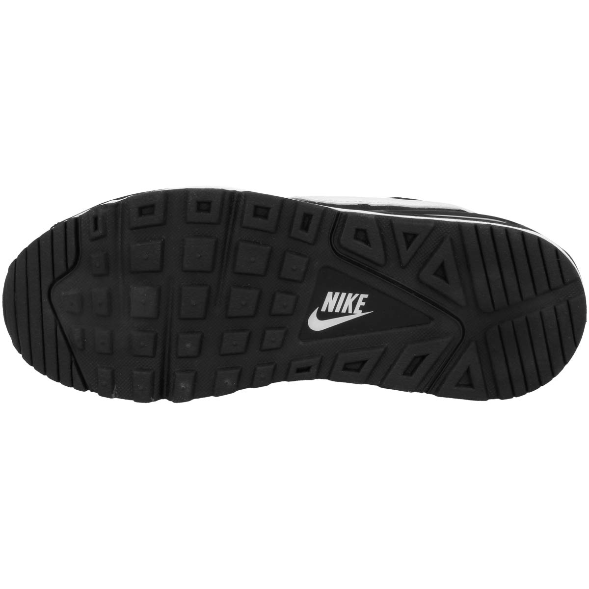 NIKE Women's Low-Top Sneakers, Schwarz (Black/White 021), 8.5