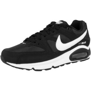 NIKE Women's Low-Top Sneakers, Schwarz (Black/White 021), 8.5