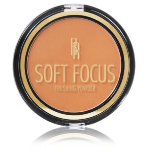 black radiance true complexion soft focus finishing powder, creamy bronze finish, 0.46 ounce