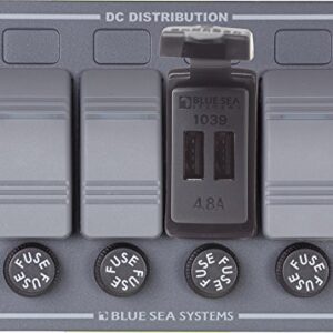 Blue Sea Systems 1039 Dual USB Charger 12/24V