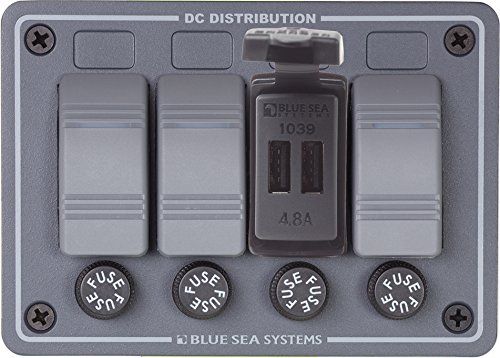 Blue Sea Systems 1039 Dual USB Charger 12/24V