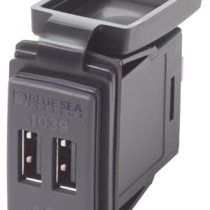 Blue Sea Systems 1039 Dual USB Charger 12/24V