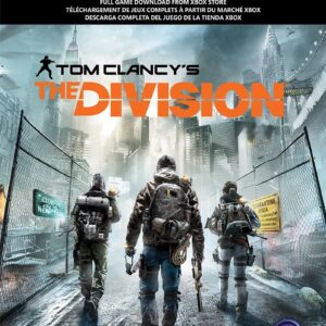 Xbox One 1TB Console - Tom Clancy's The Division Bundle