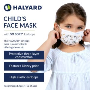 HALYARD Disney Child Face Mask with SO SOFT* Lining 32856 (Box of 75)