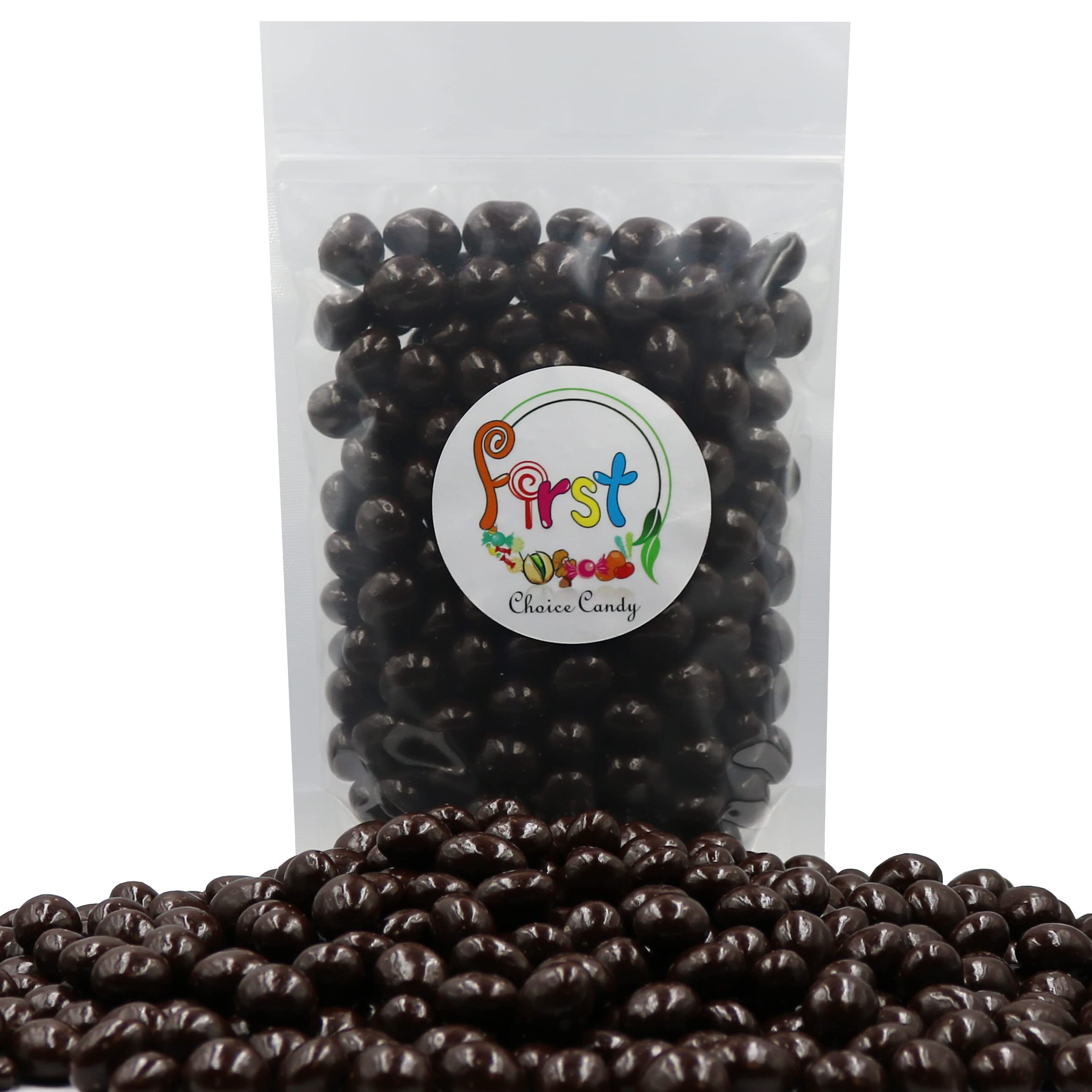 Dark Chocolate Covered Roasted Espresso Coffee Beans 2 Pound