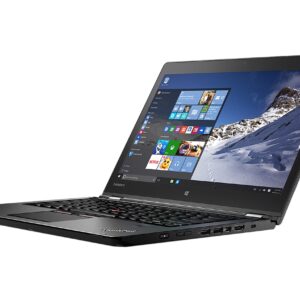 Thinkpad Yoga 14 2-in-1 20FY0002US - Black (14" Touchscreen, i5-6200U 2.3GHz, 8GB RAM, 256GB SSD, 720p Camera, Bluetooth 4.0, NVIDIA Graphics, Windows 10)