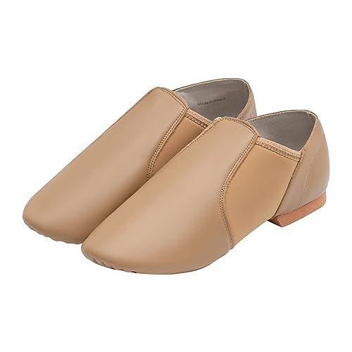 Modern Bkid's Leather Pro Jazz Shoe slip-on 5M