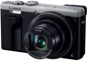 panasonic digital camera lumix tz85 optical 30 times silver dmc-tz85-s - international version (no warranty)