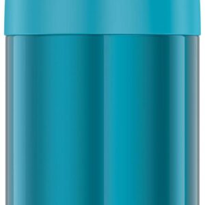 THERMOS FUNTAINER Water Bottle with Straw - 12 Ounce, Teal - Kids Stainless Steel Vacuum Insulated Water Bottle with Lid