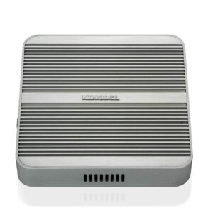 KINGDEL Fanless Mini Desktop Computer, Mini PC with Intel i5 CPU, 16GB RAM, 256GB SSD, HD Port, VGA, 4xUSB 3.0, Metal Case, W-11 Pro