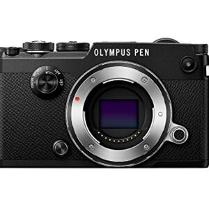 OLYMPUS PEN-F body [black] - International Version (No Warranty)