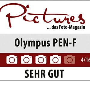 OLYMPUS PEN-F body [black] - International Version (No Warranty)