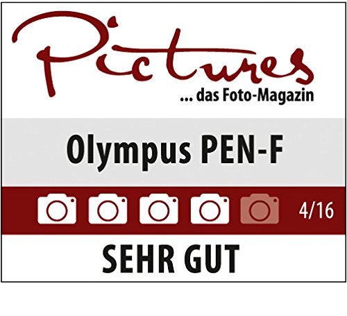 OLYMPUS PEN-F body [black] - International Version (No Warranty)