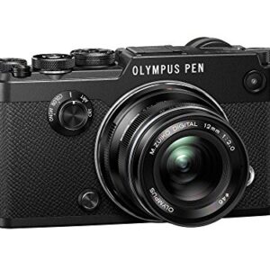 OLYMPUS PEN-F body [black] - International Version (No Warranty)